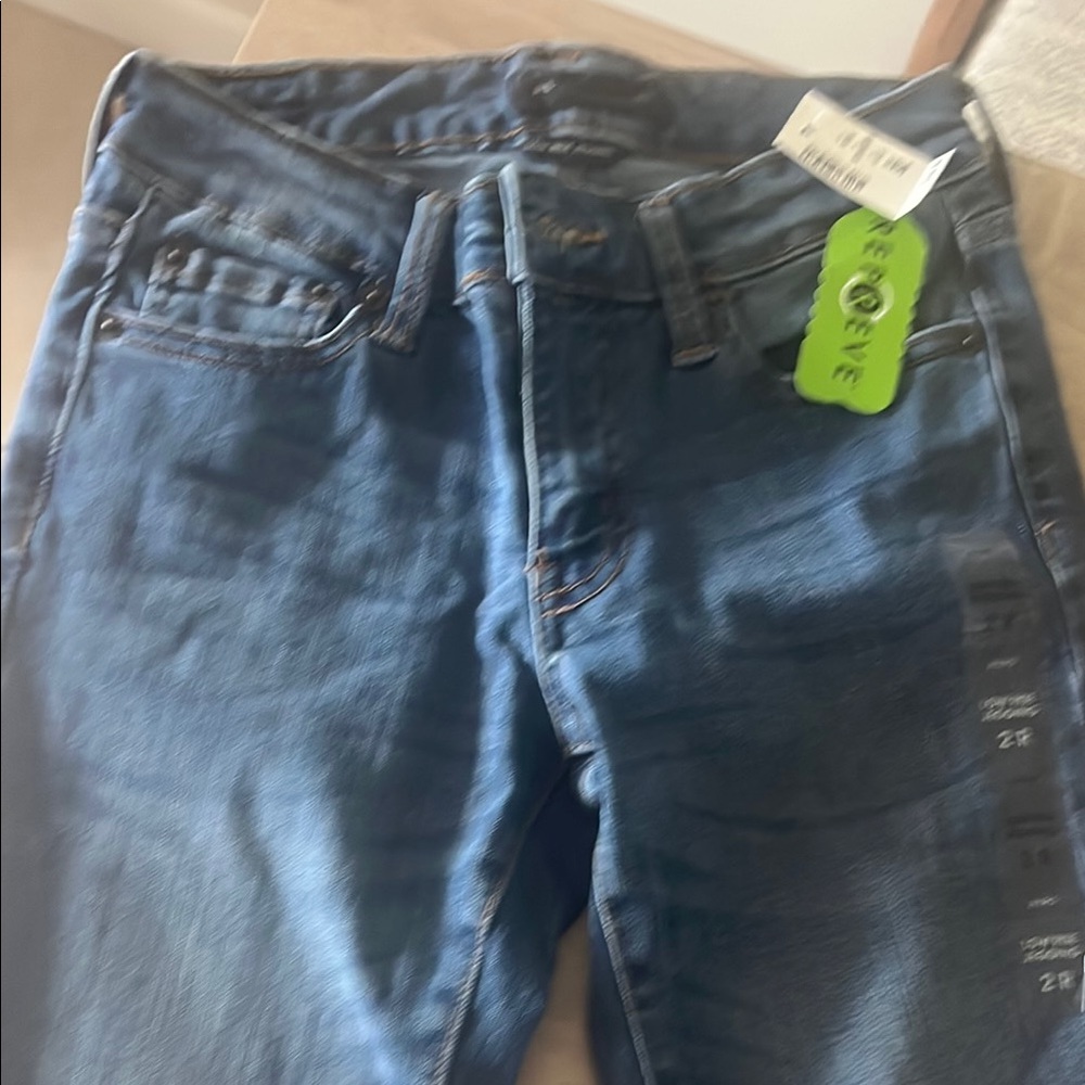 Blue Denim Jeans